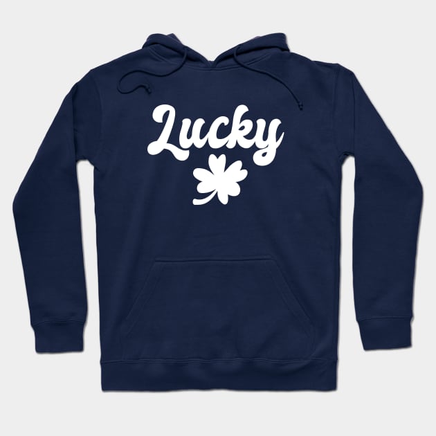 Lucky Shirt Hoodie by TheSmartyArty